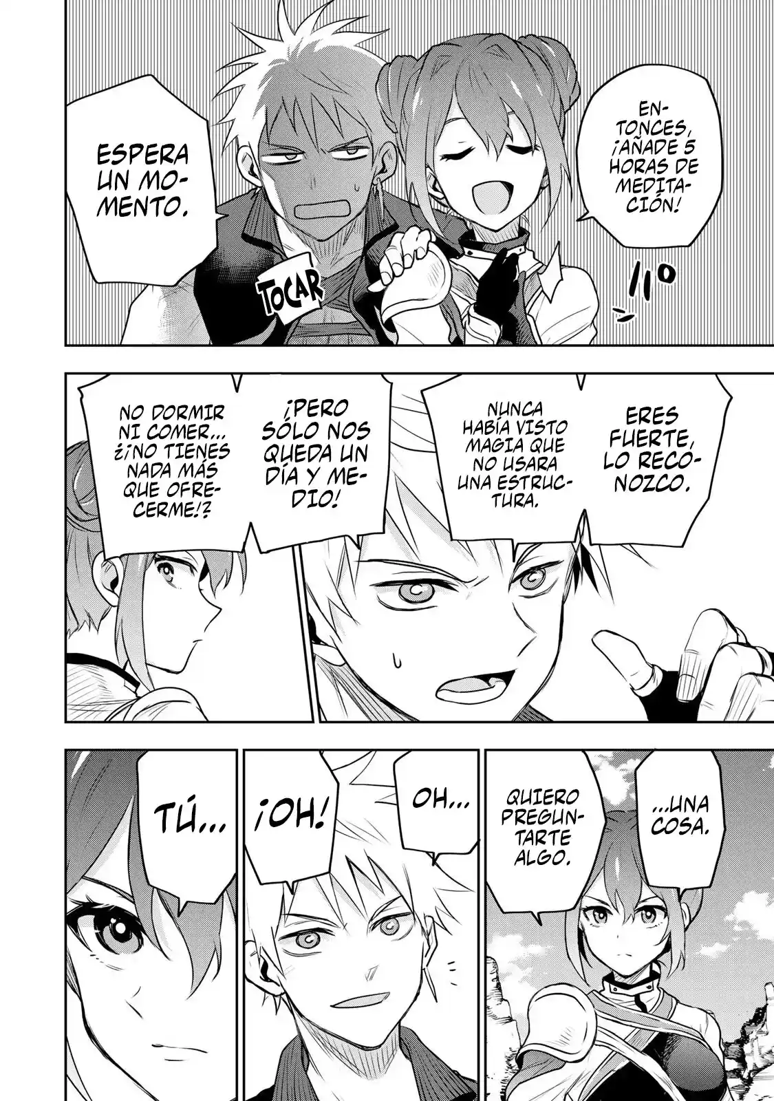 Mikata Ga Yowa Sugite Hojo Mahou Ni Toushite Ita Kyuutei Mahoushi, Tsuihou Sarete Saikyou Wo Mezasu capítulo 58 página 6