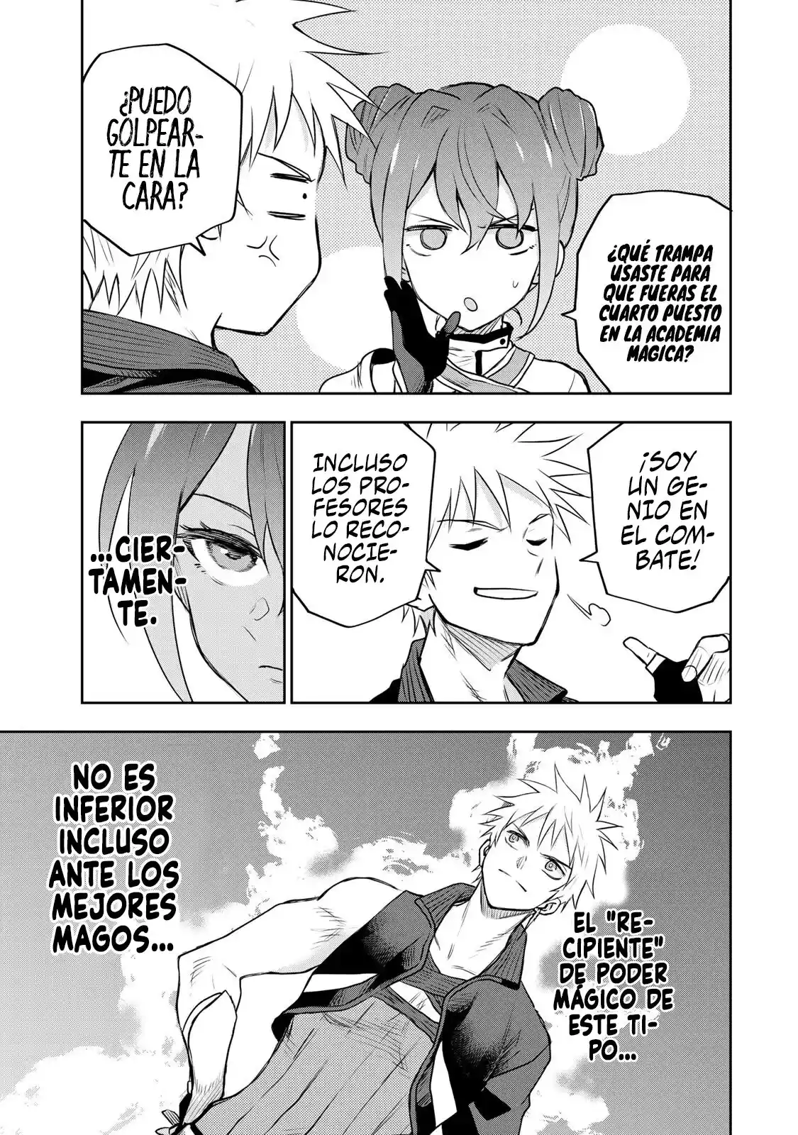 Mikata Ga Yowa Sugite Hojo Mahou Ni Toushite Ita Kyuutei Mahoushi, Tsuihou Sarete Saikyou Wo Mezasu capítulo 58 página 7