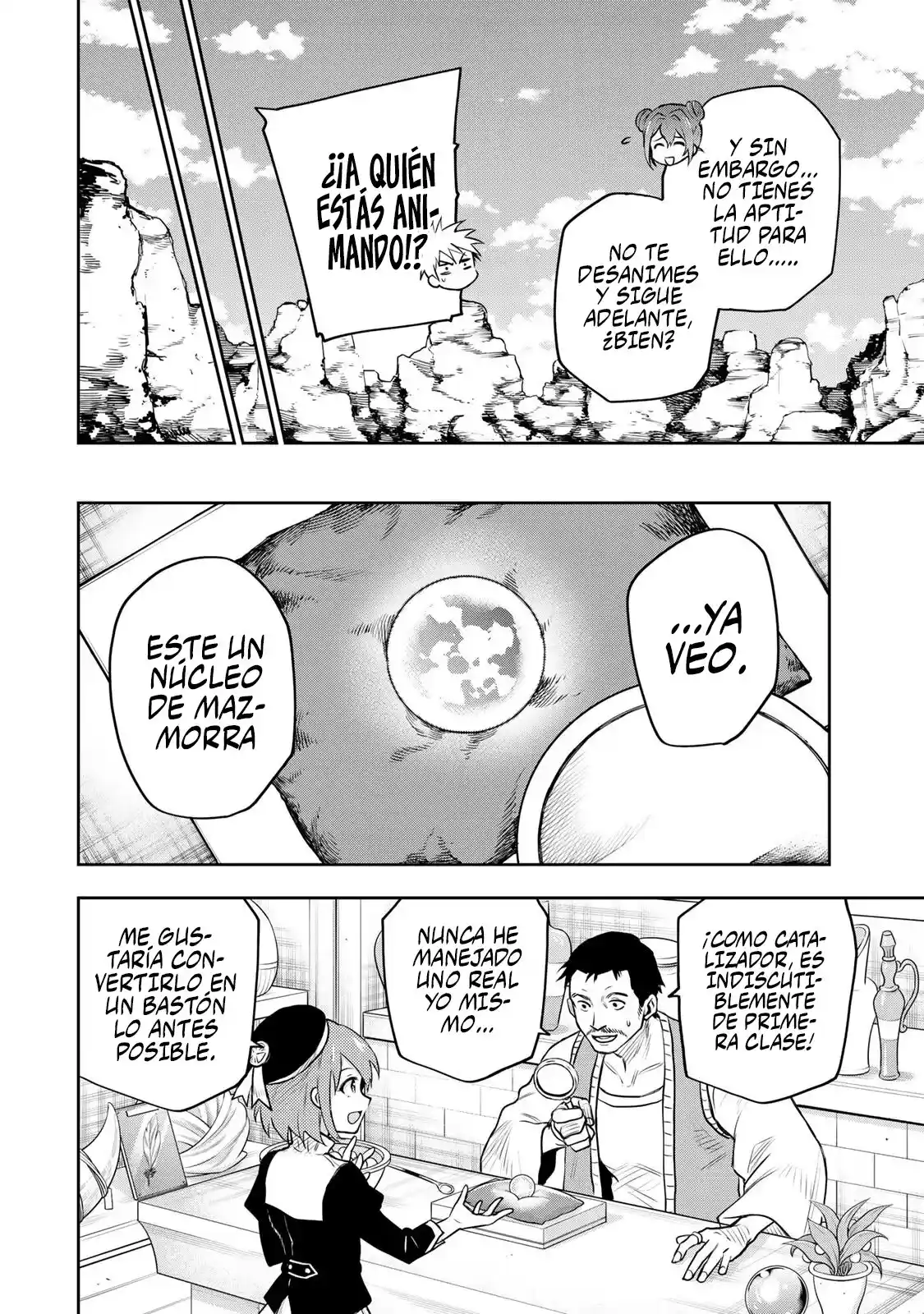 Mikata Ga Yowa Sugite Hojo Mahou Ni Toushite Ita Kyuutei Mahoushi, Tsuihou Sarete Saikyou Wo Mezasu capítulo 58 página 8