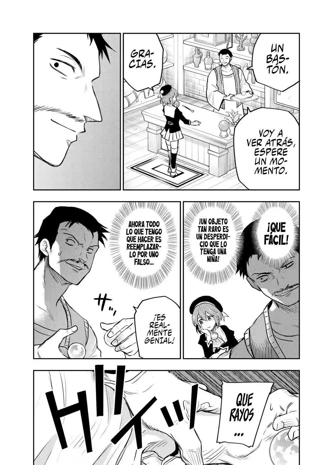 Mikata Ga Yowa Sugite Hojo Mahou Ni Toushite Ita Kyuutei Mahoushi, Tsuihou Sarete Saikyou Wo Mezasu capítulo 58 página 9