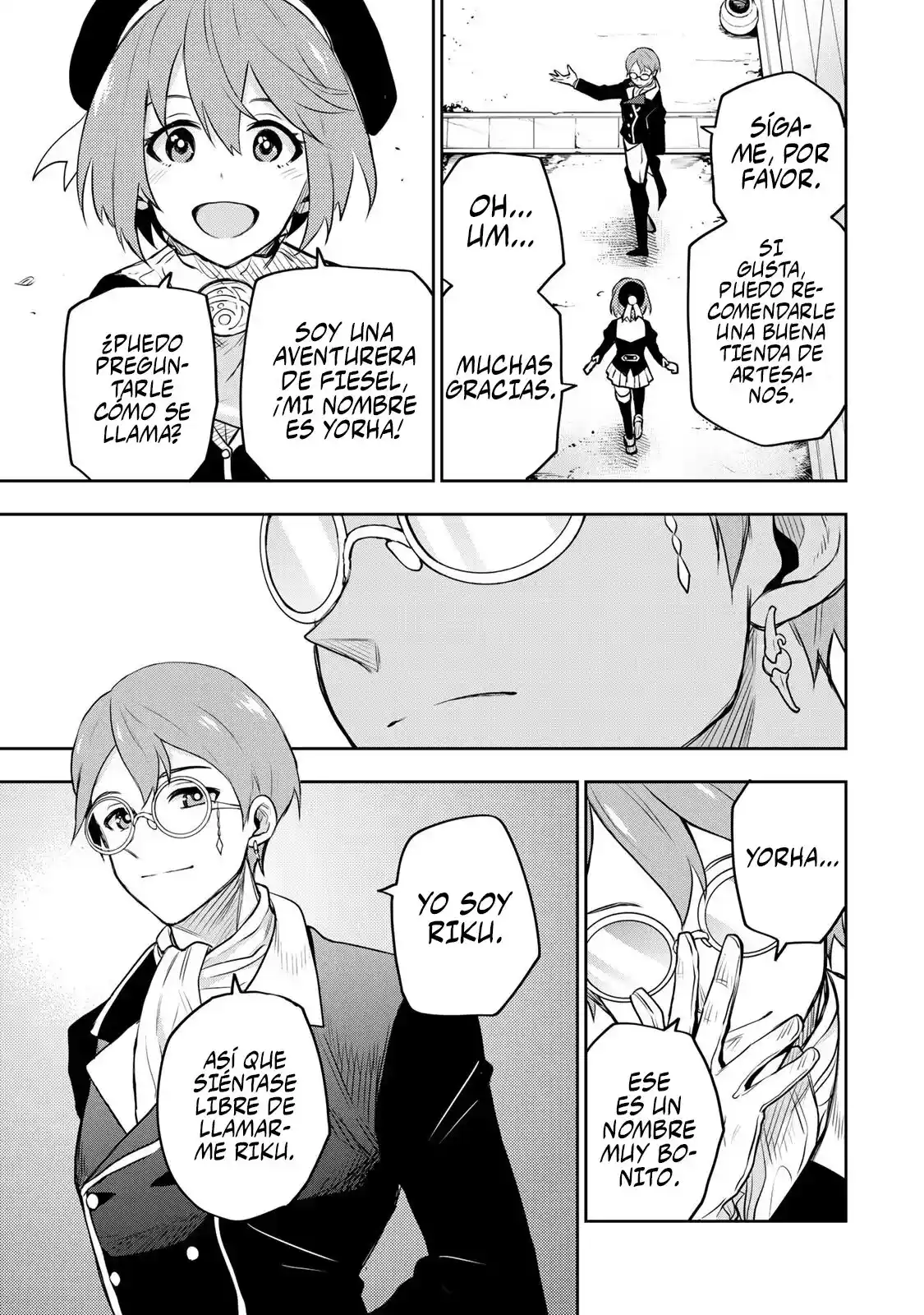 Mikata Ga Yowa Sugite Hojo Mahou Ni Toushite Ita Kyuutei Mahoushi, Tsuihou Sarete Saikyou Wo Mezasu capítulo 58 página 11