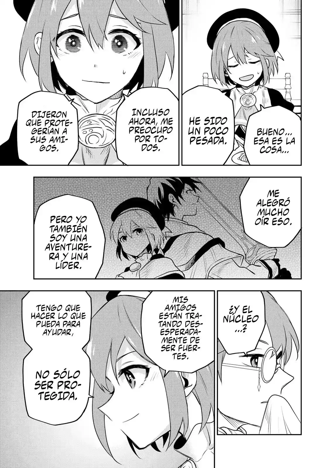 Mikata Ga Yowa Sugite Hojo Mahou Ni Toushite Ita Kyuutei Mahoushi, Tsuihou Sarete Saikyou Wo Mezasu capítulo 58 página 13