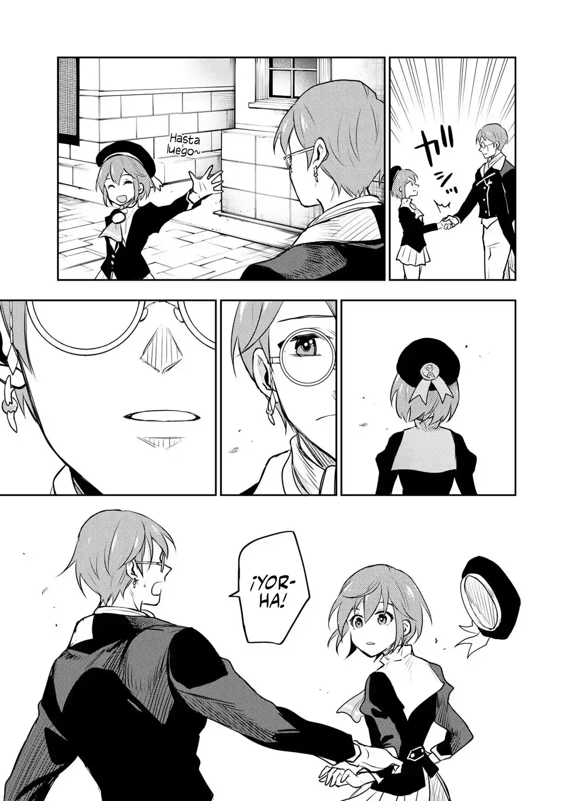 Mikata Ga Yowa Sugite Hojo Mahou Ni Toushite Ita Kyuutei Mahoushi, Tsuihou Sarete Saikyou Wo Mezasu capítulo 58 página 17