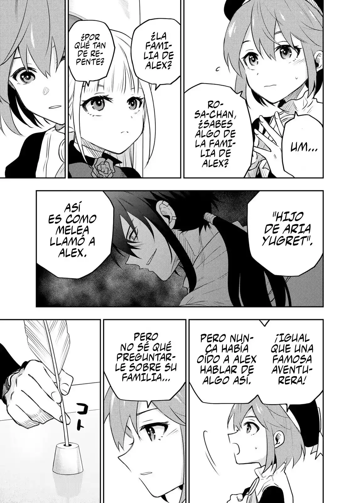 Mikata Ga Yowa Sugite Hojo Mahou Ni Toushite Ita Kyuutei Mahoushi, Tsuihou Sarete Saikyou Wo Mezasu capítulo 59 página 5