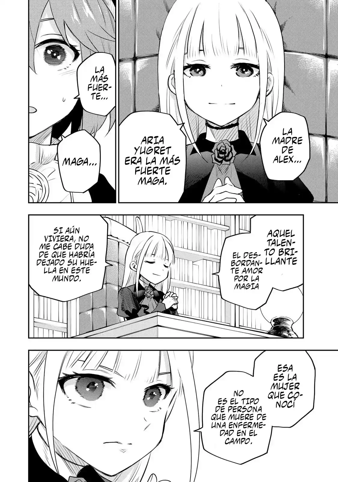Mikata Ga Yowa Sugite Hojo Mahou Ni Toushite Ita Kyuutei Mahoushi, Tsuihou Sarete Saikyou Wo Mezasu capítulo 59 página 6