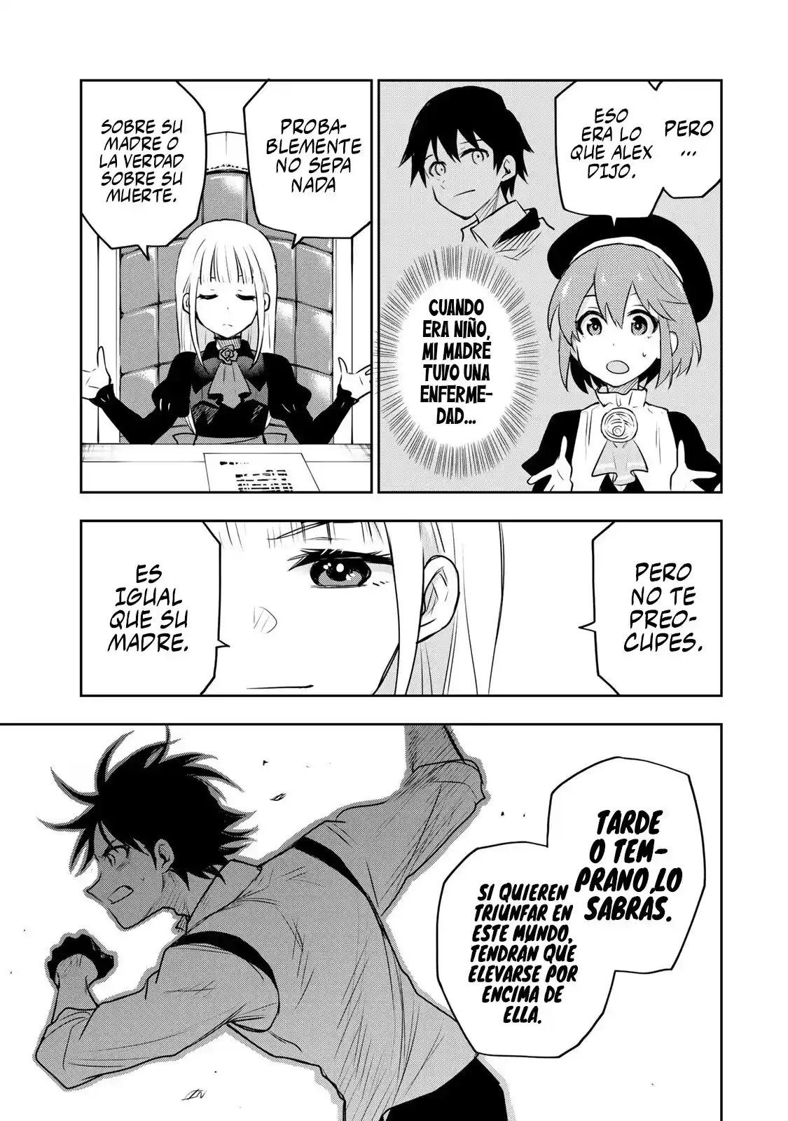 Mikata Ga Yowa Sugite Hojo Mahou Ni Toushite Ita Kyuutei Mahoushi, Tsuihou Sarete Saikyou Wo Mezasu capítulo 59 página 7