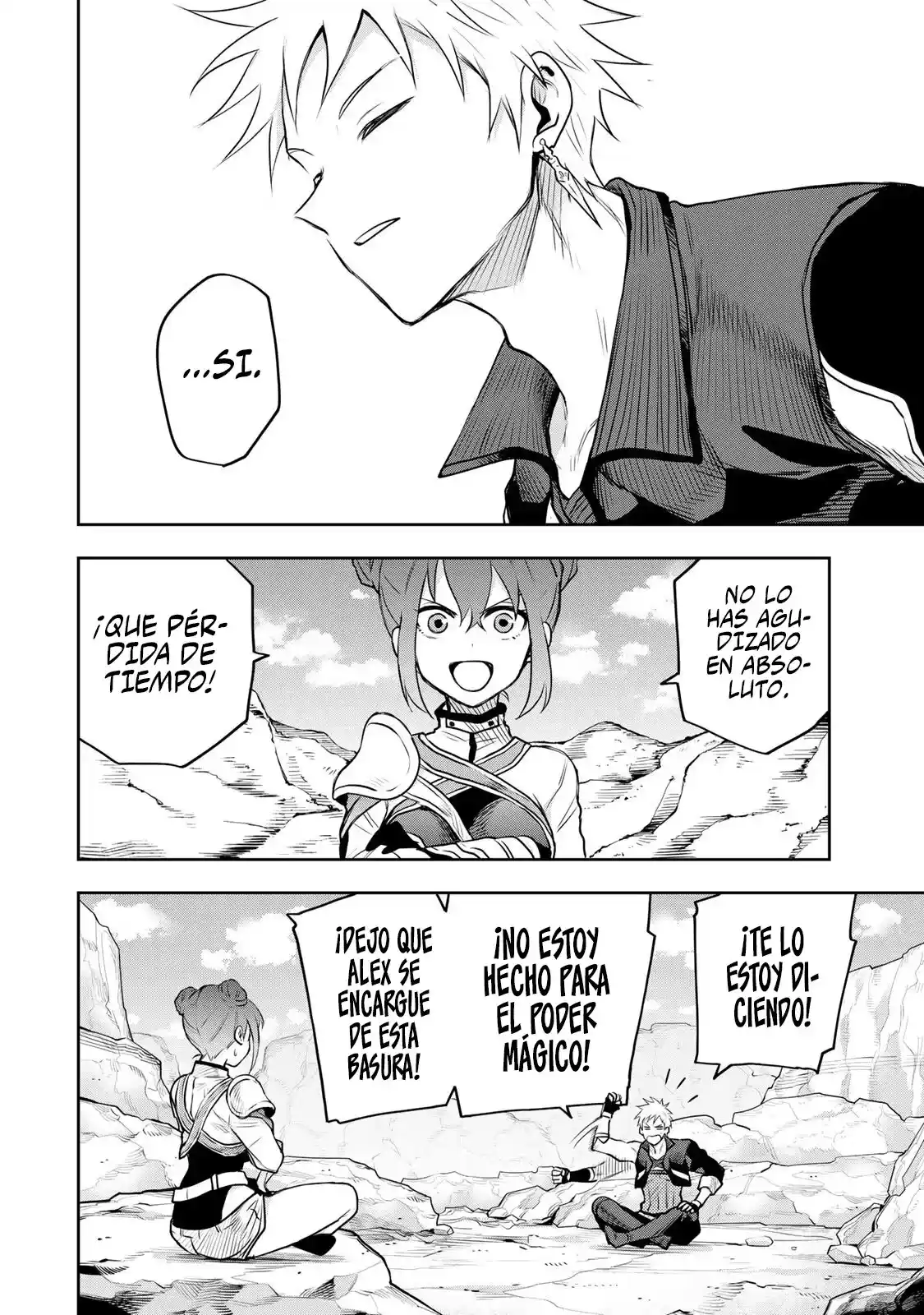 Mikata Ga Yowa Sugite Hojo Mahou Ni Toushite Ita Kyuutei Mahoushi, Tsuihou Sarete Saikyou Wo Mezasu capítulo 59 página 14