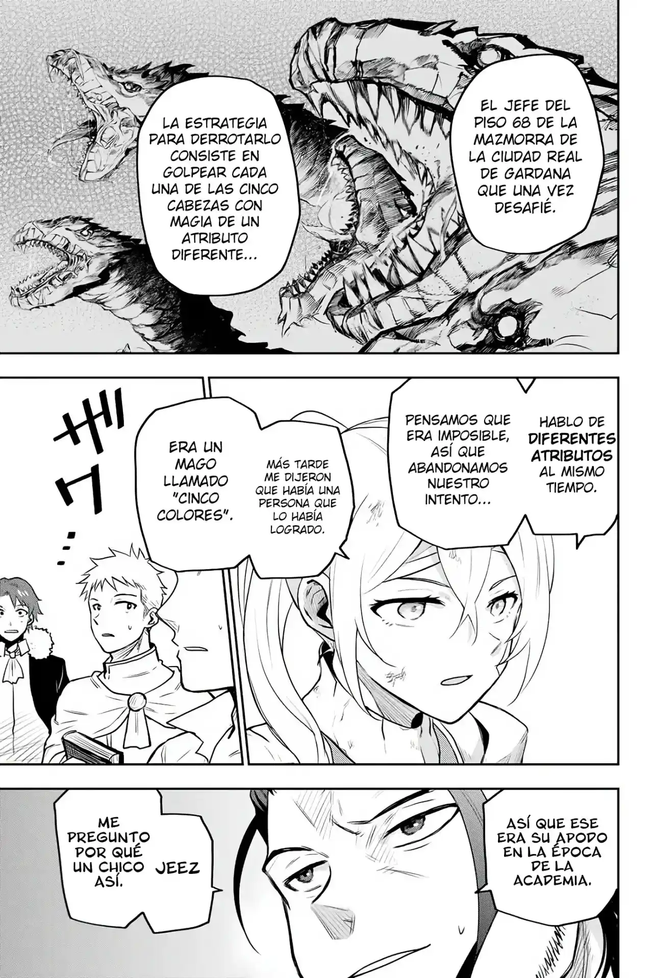 Mikata Ga Yowa Sugite Hojo Mahou Ni Toushite Ita Kyuutei Mahoushi, Tsuihou Sarete Saikyou Wo Mezasu capítulo 6 página 4