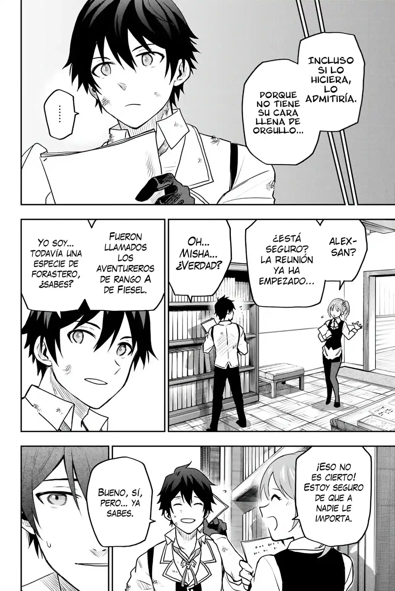 Mikata Ga Yowa Sugite Hojo Mahou Ni Toushite Ita Kyuutei Mahoushi, Tsuihou Sarete Saikyou Wo Mezasu capítulo 6 página 5