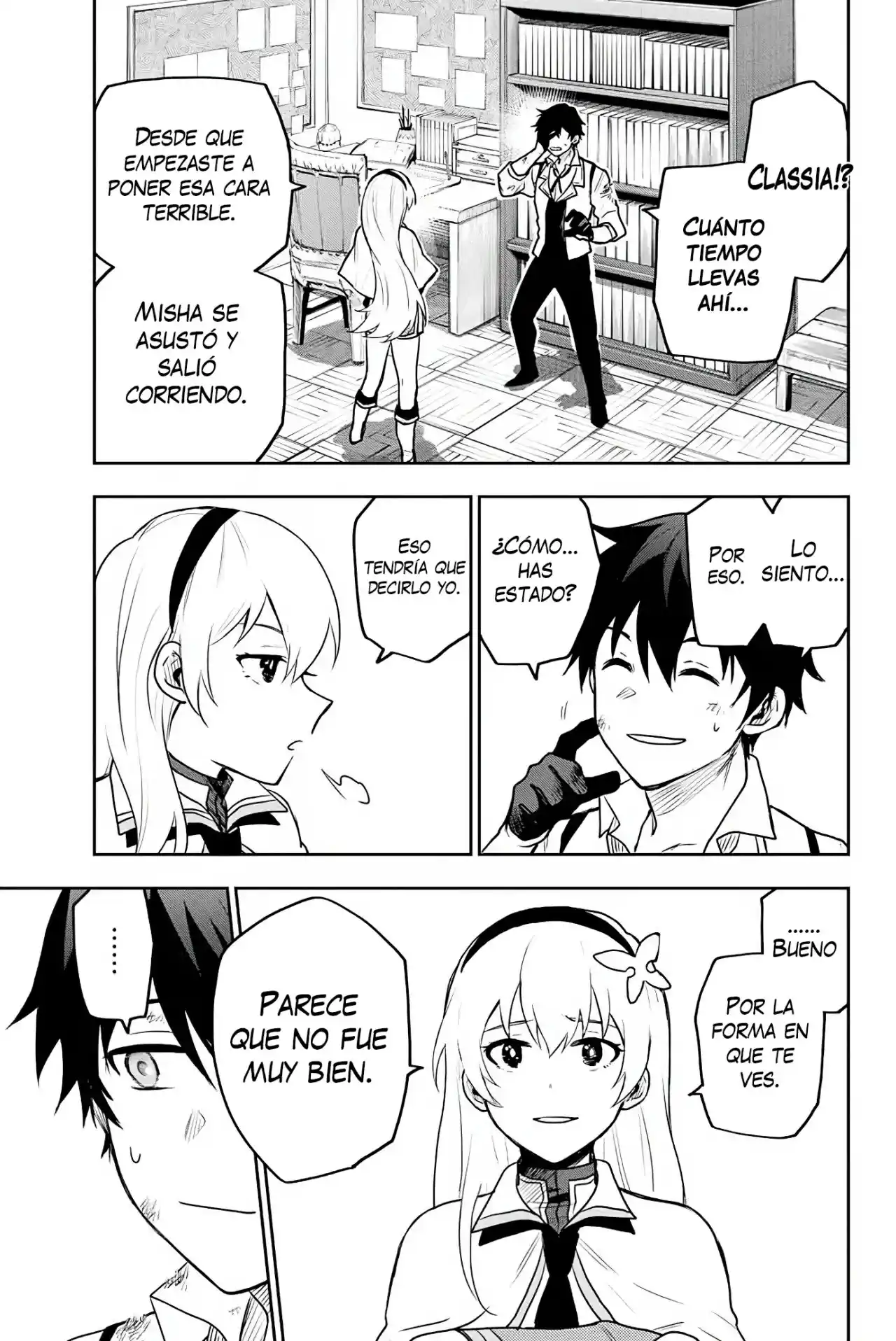 Mikata Ga Yowa Sugite Hojo Mahou Ni Toushite Ita Kyuutei Mahoushi, Tsuihou Sarete Saikyou Wo Mezasu capítulo 6 página 8