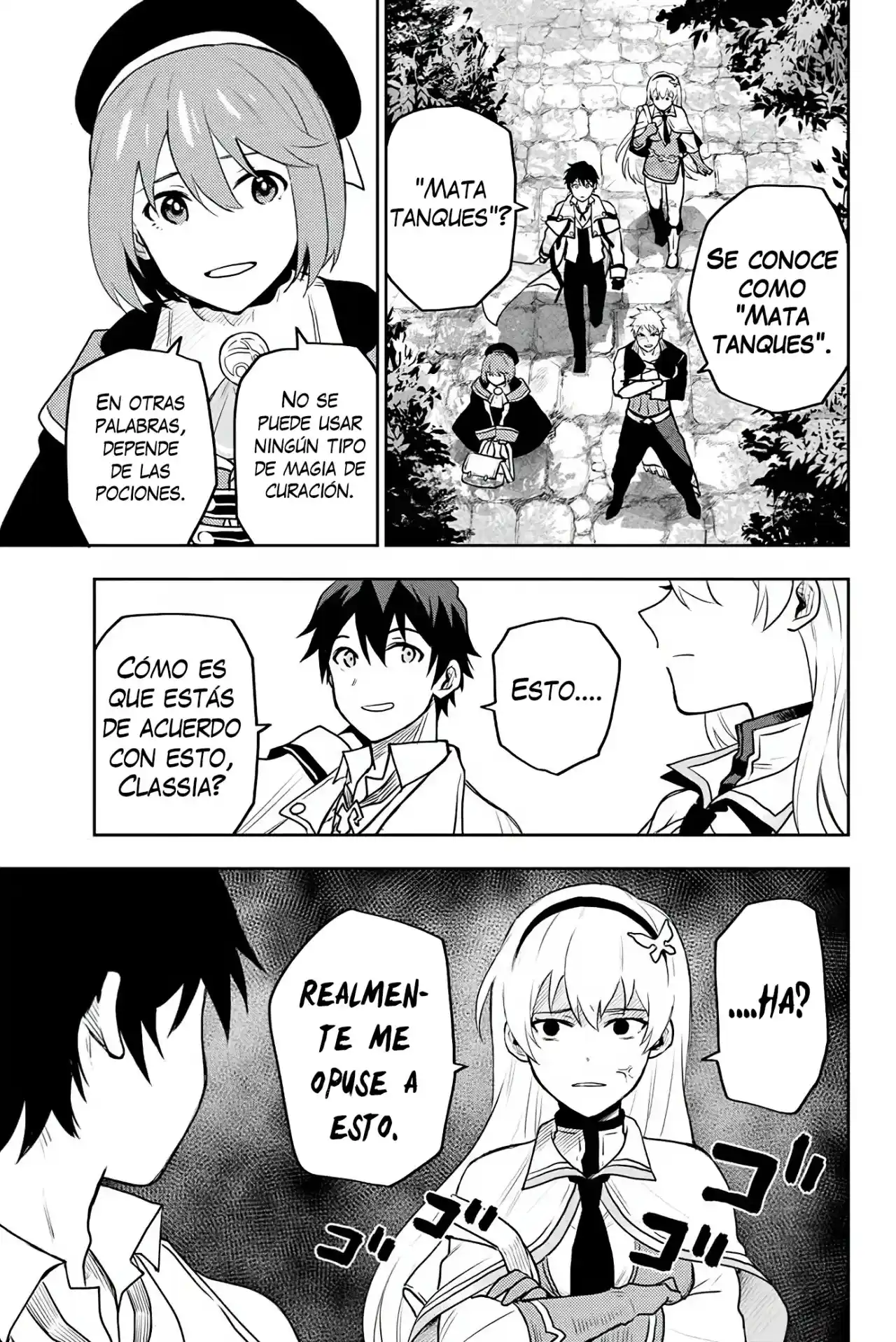 Mikata Ga Yowa Sugite Hojo Mahou Ni Toushite Ita Kyuutei Mahoushi, Tsuihou Sarete Saikyou Wo Mezasu capítulo 6 página 12
