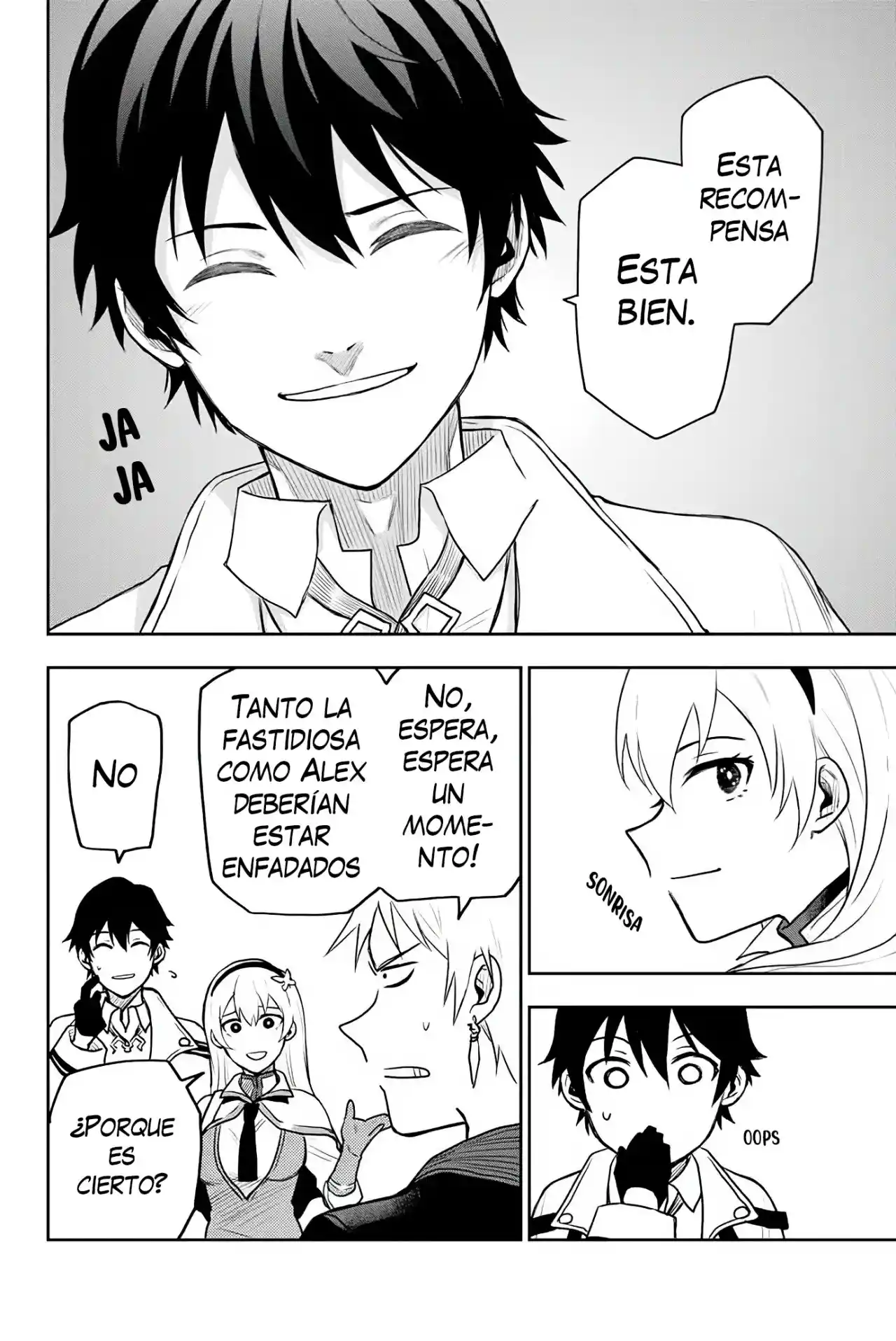 Mikata Ga Yowa Sugite Hojo Mahou Ni Toushite Ita Kyuutei Mahoushi, Tsuihou Sarete Saikyou Wo Mezasu capítulo 6 página 17