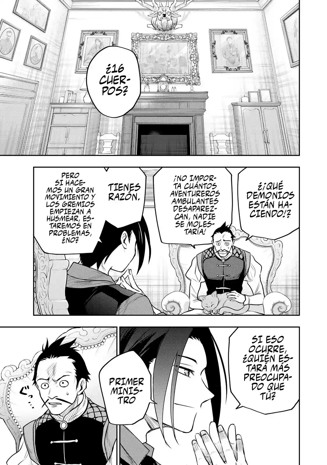 Mikata Ga Yowa Sugite Hojo Mahou Ni Toushite Ita Kyuutei Mahoushi, Tsuihou Sarete Saikyou Wo Mezasu capítulo 60 página 5
