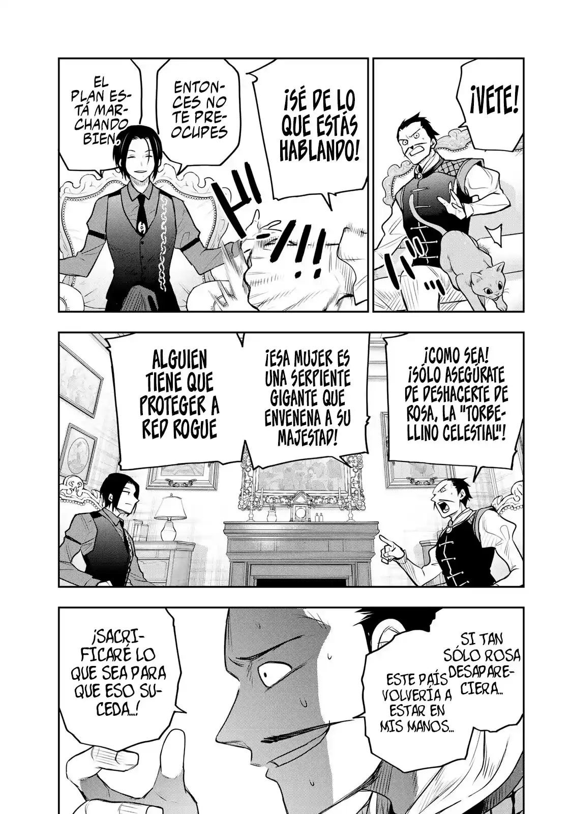 Mikata Ga Yowa Sugite Hojo Mahou Ni Toushite Ita Kyuutei Mahoushi, Tsuihou Sarete Saikyou Wo Mezasu capítulo 60 página 7