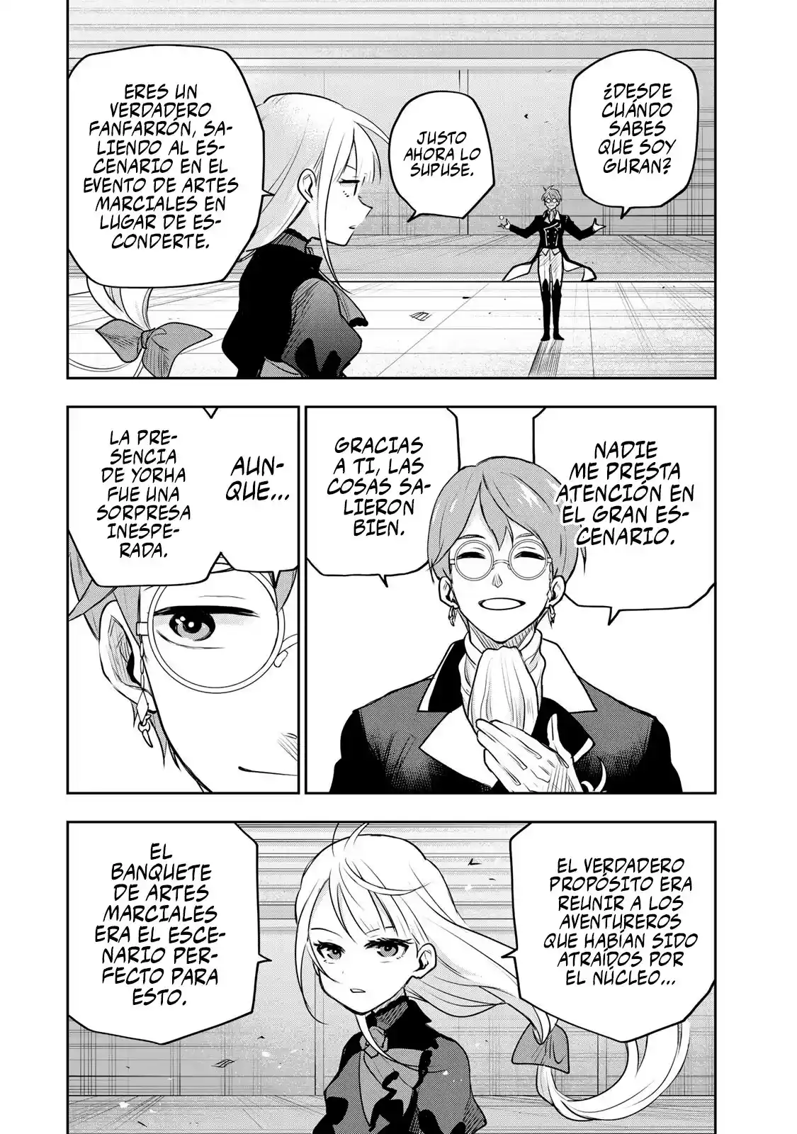 Mikata Ga Yowa Sugite Hojo Mahou Ni Toushite Ita Kyuutei Mahoushi, Tsuihou Sarete Saikyou Wo Mezasu capítulo 60 página 14