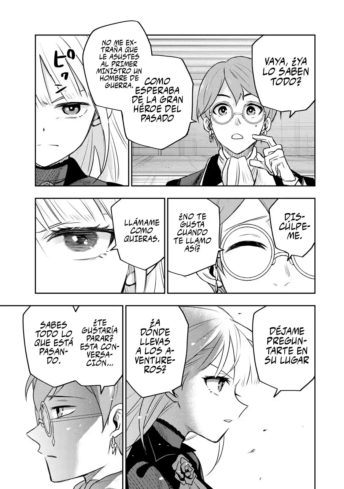 Mikata Ga Yowa Sugite Hojo Mahou Ni Toushite Ita Kyuutei Mahoushi, Tsuihou Sarete Saikyou Wo Mezasu capítulo 60 página 15