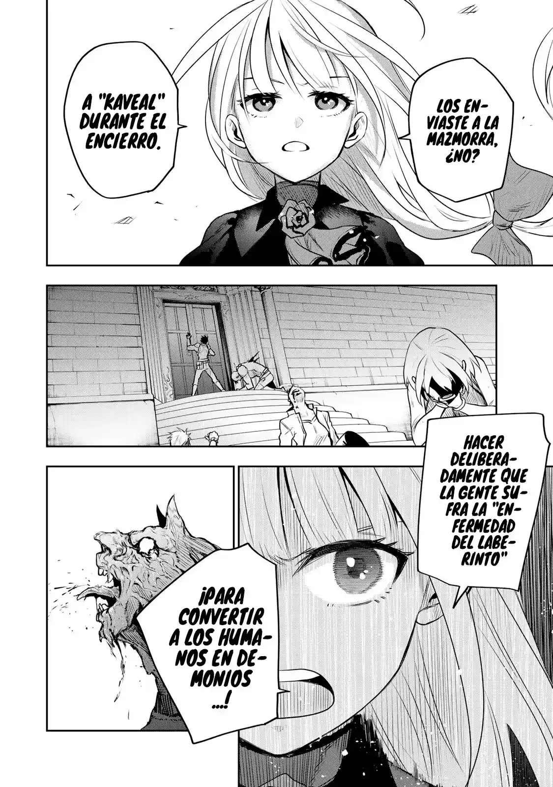 Mikata Ga Yowa Sugite Hojo Mahou Ni Toushite Ita Kyuutei Mahoushi, Tsuihou Sarete Saikyou Wo Mezasu capítulo 60 página 16