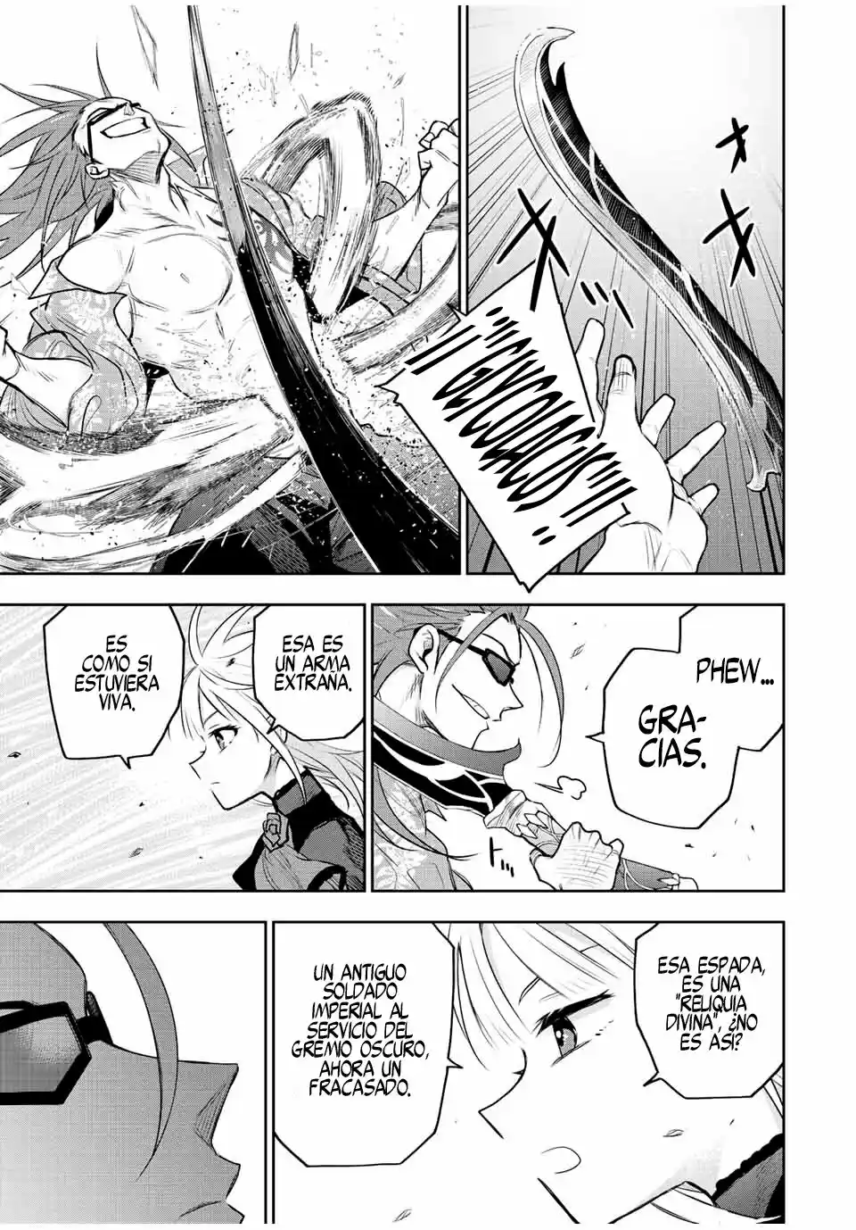 Mikata Ga Yowa Sugite Hojo Mahou Ni Toushite Ita Kyuutei Mahoushi, Tsuihou Sarete Saikyou Wo Mezasu capítulo 61 página 9