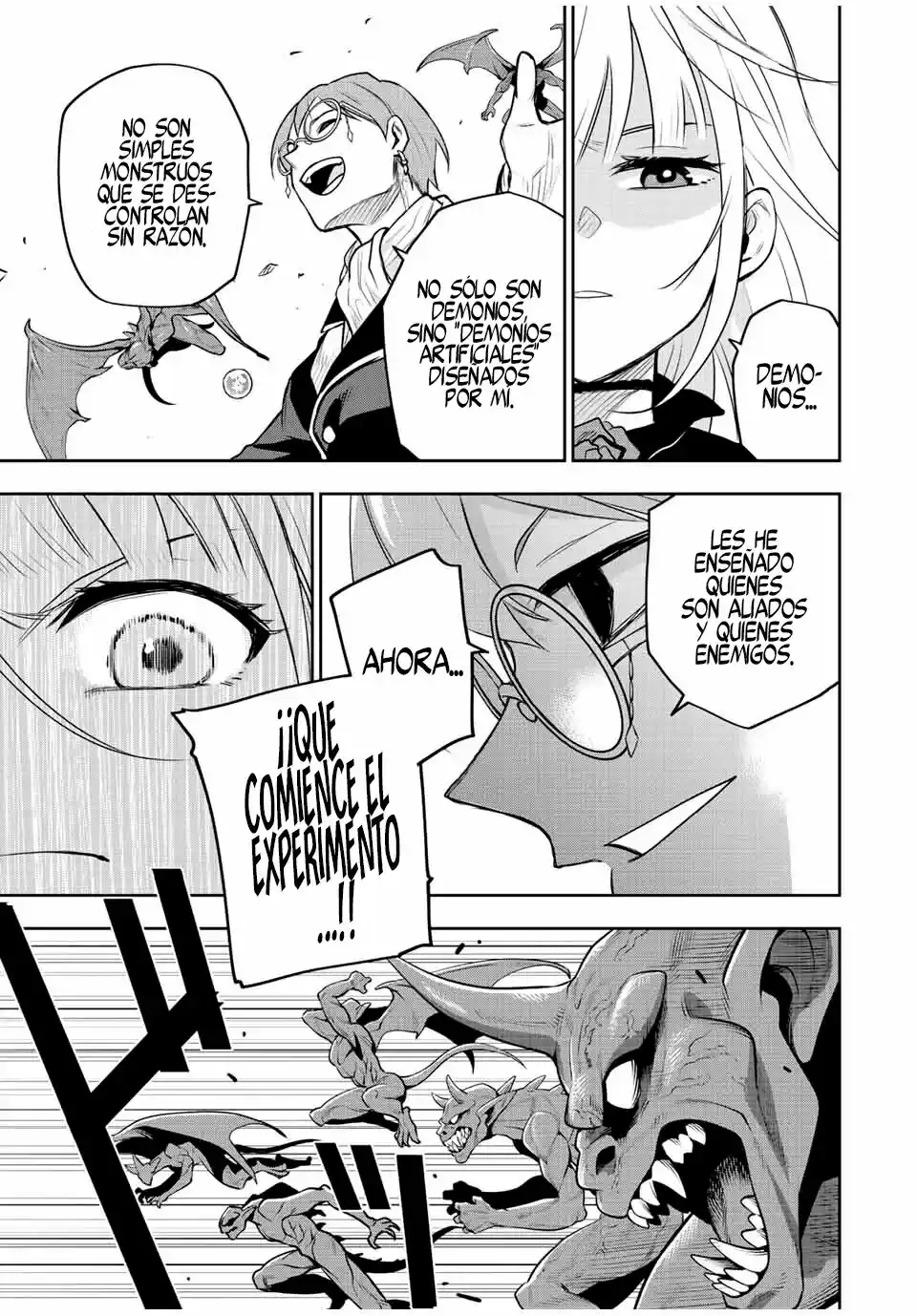 Mikata Ga Yowa Sugite Hojo Mahou Ni Toushite Ita Kyuutei Mahoushi, Tsuihou Sarete Saikyou Wo Mezasu capítulo 61 página 13