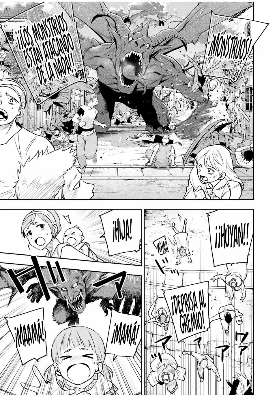 Mikata Ga Yowa Sugite Hojo Mahou Ni Toushite Ita Kyuutei Mahoushi, Tsuihou Sarete Saikyou Wo Mezasu capítulo 61 página 15
