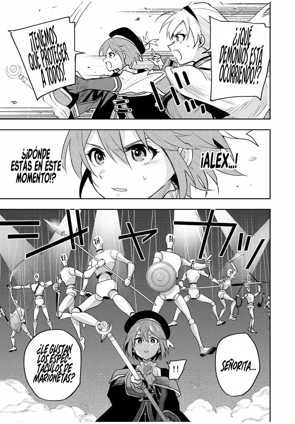 Mikata Ga Yowa Sugite Hojo Mahou Ni Toushite Ita Kyuutei Mahoushi, Tsuihou Sarete Saikyou Wo Mezasu capítulo 61 página 17