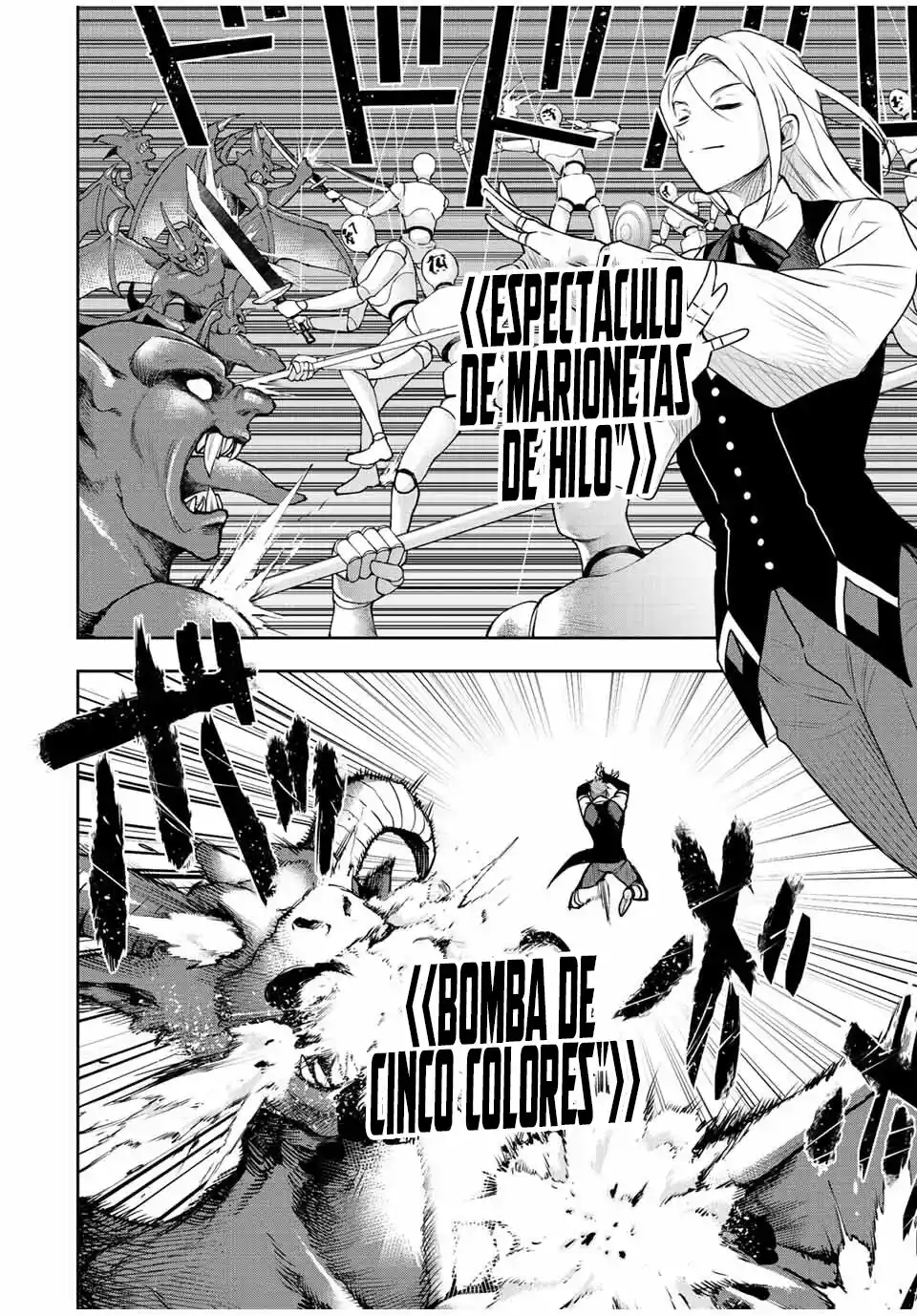 Mikata Ga Yowa Sugite Hojo Mahou Ni Toushite Ita Kyuutei Mahoushi, Tsuihou Sarete Saikyou Wo Mezasu capítulo 61 página 18