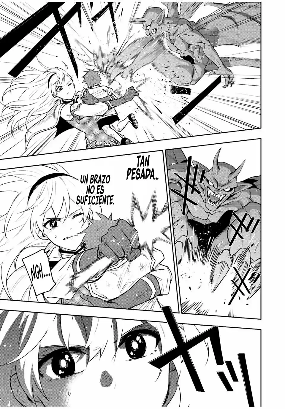 Mikata Ga Yowa Sugite Hojo Mahou Ni Toushite Ita Kyuutei Mahoushi, Tsuihou Sarete Saikyou Wo Mezasu capítulo 62 página 5