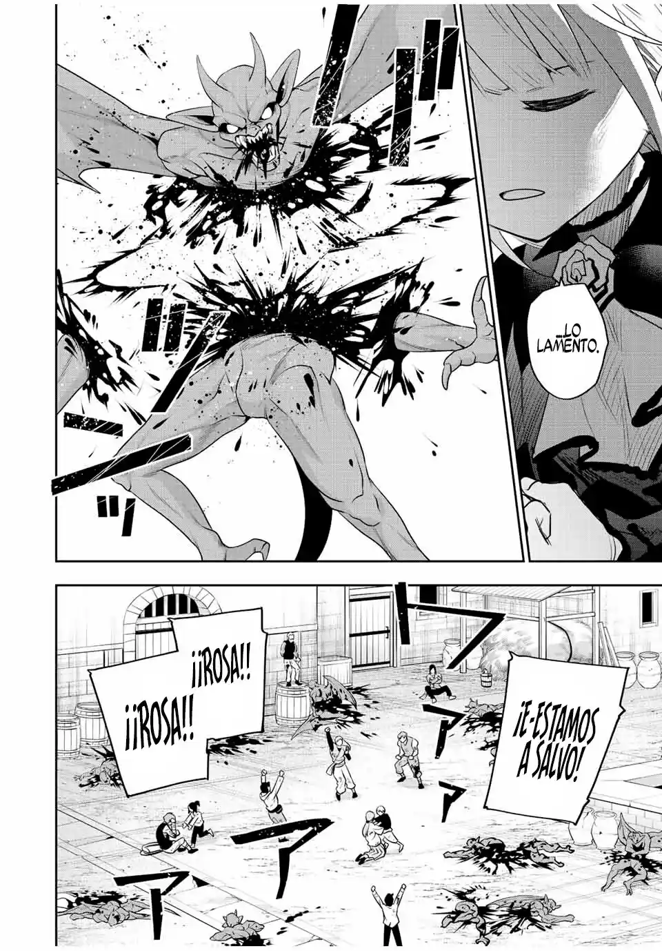 Mikata Ga Yowa Sugite Hojo Mahou Ni Toushite Ita Kyuutei Mahoushi, Tsuihou Sarete Saikyou Wo Mezasu capítulo 62 página 8