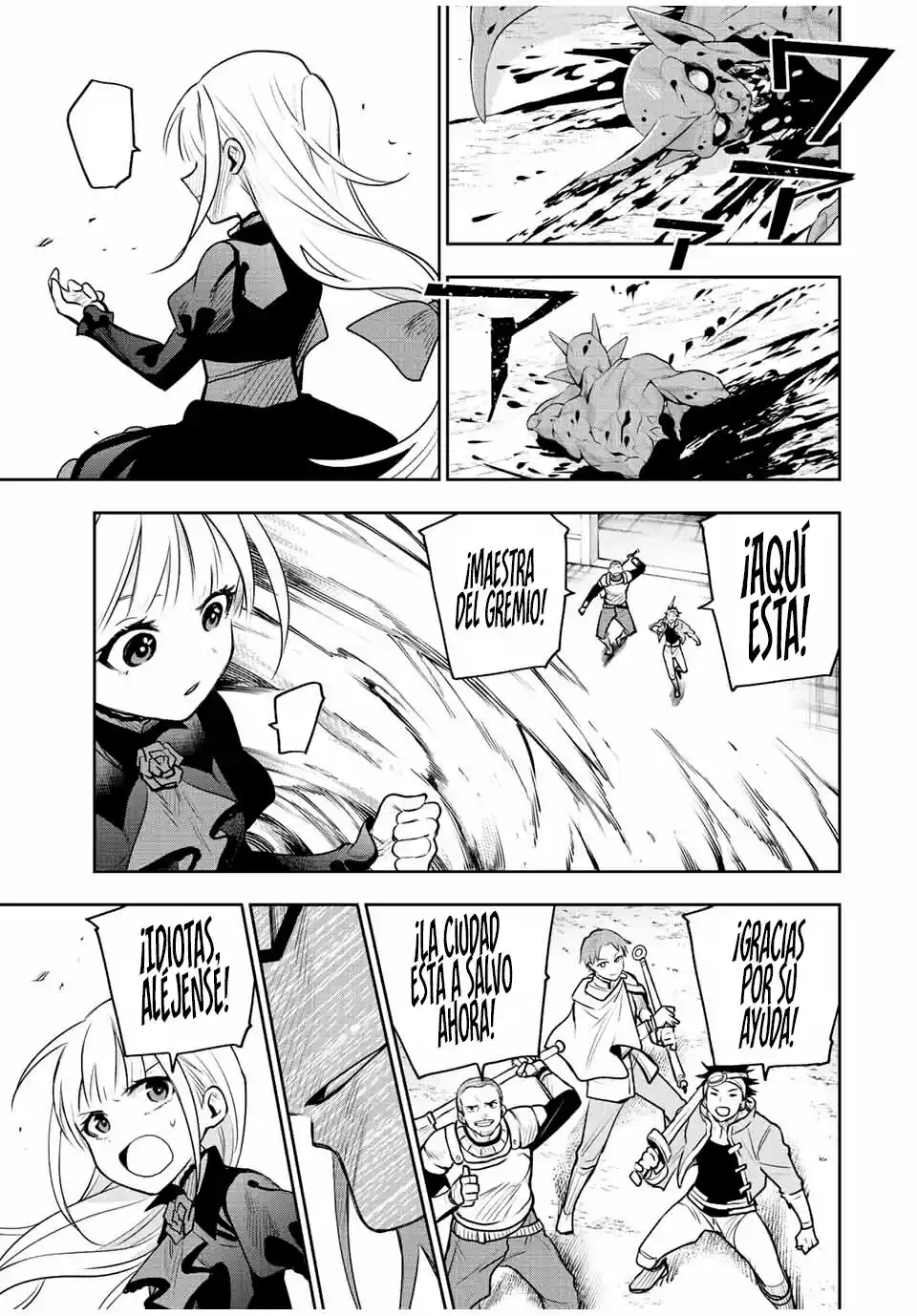 Mikata Ga Yowa Sugite Hojo Mahou Ni Toushite Ita Kyuutei Mahoushi, Tsuihou Sarete Saikyou Wo Mezasu capítulo 62 página 9