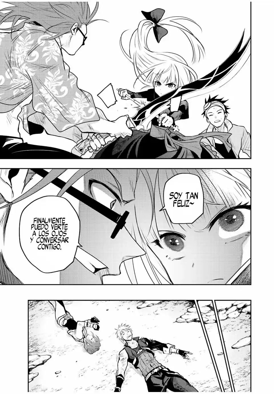 Mikata Ga Yowa Sugite Hojo Mahou Ni Toushite Ita Kyuutei Mahoushi, Tsuihou Sarete Saikyou Wo Mezasu capítulo 62 página 11