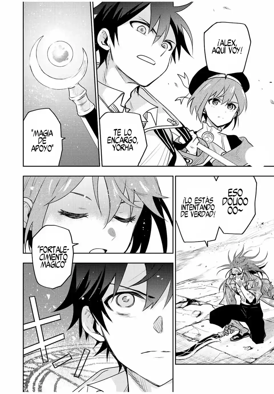 Mikata Ga Yowa Sugite Hojo Mahou Ni Toushite Ita Kyuutei Mahoushi, Tsuihou Sarete Saikyou Wo Mezasu capítulo 63 página 7