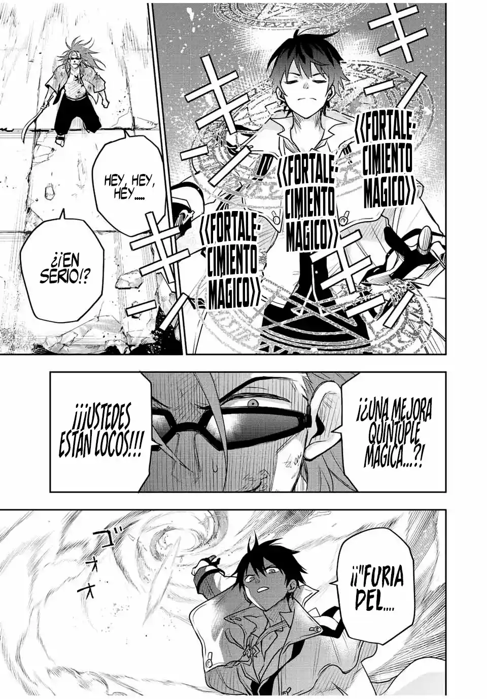 Mikata Ga Yowa Sugite Hojo Mahou Ni Toushite Ita Kyuutei Mahoushi, Tsuihou Sarete Saikyou Wo Mezasu capítulo 63 página 8