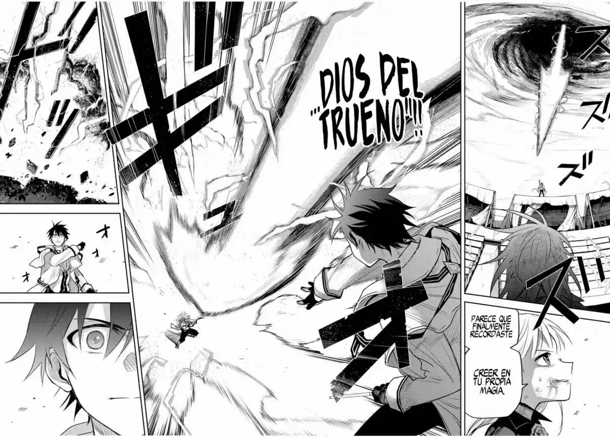 Mikata Ga Yowa Sugite Hojo Mahou Ni Toushite Ita Kyuutei Mahoushi, Tsuihou Sarete Saikyou Wo Mezasu capítulo 63 página 9