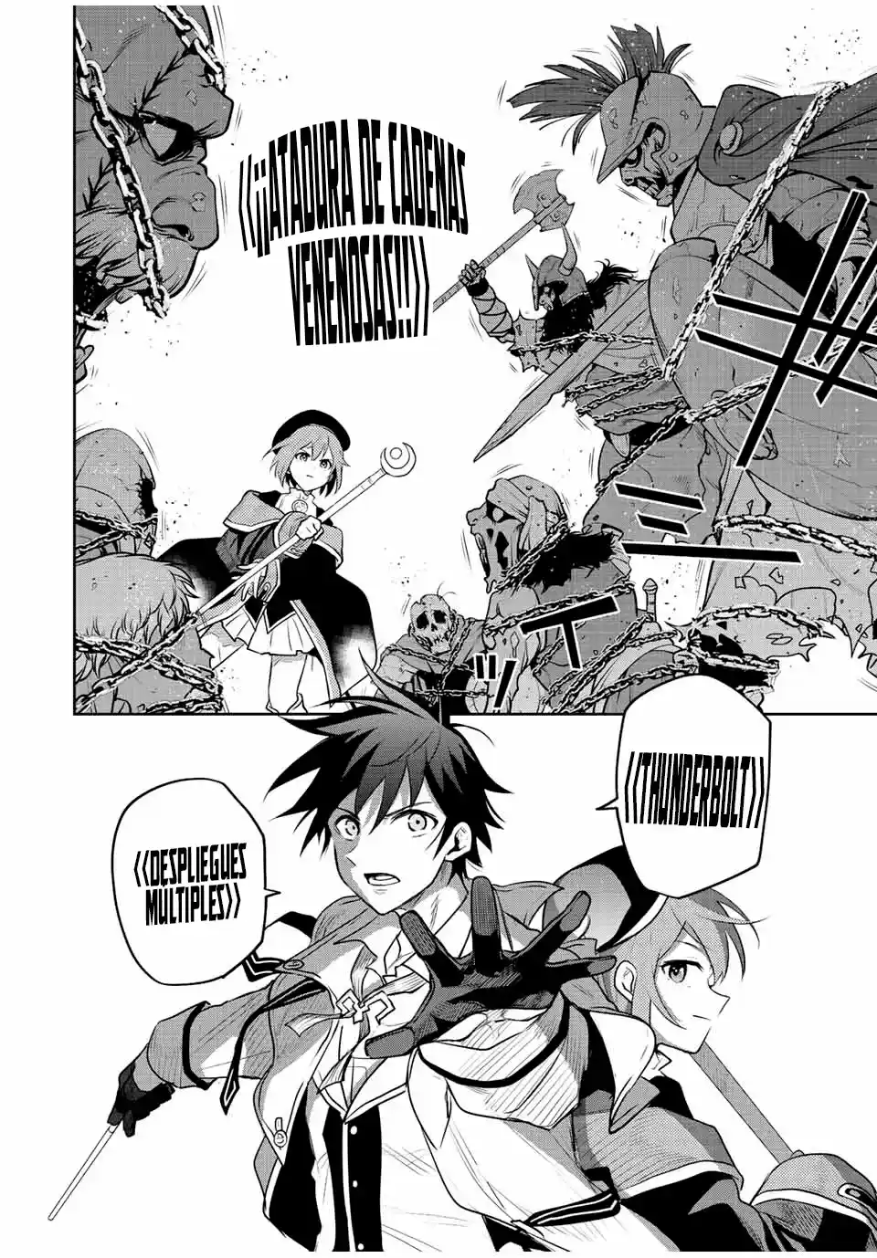 Mikata Ga Yowa Sugite Hojo Mahou Ni Toushite Ita Kyuutei Mahoushi, Tsuihou Sarete Saikyou Wo Mezasu capítulo 63 página 10