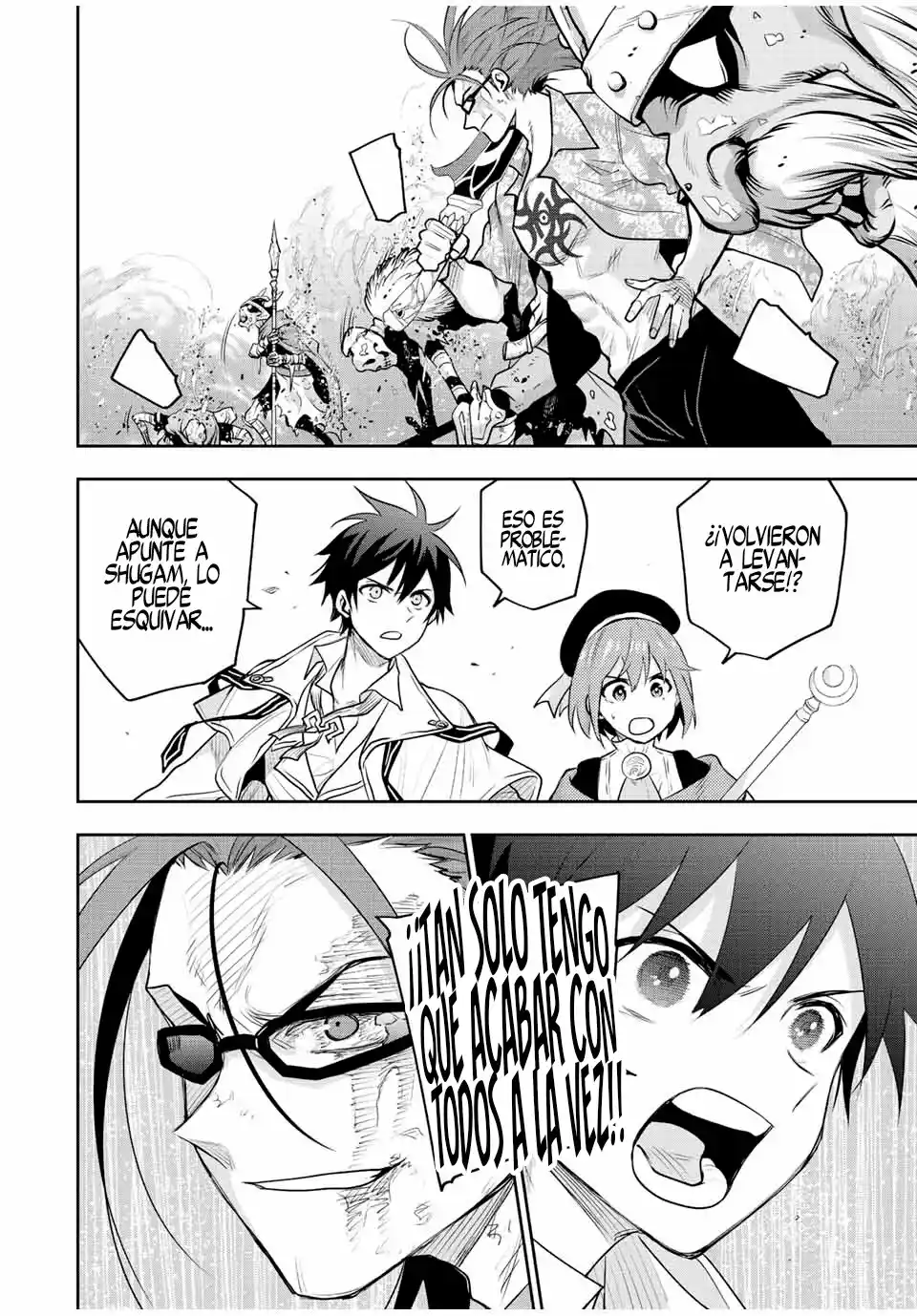 Mikata Ga Yowa Sugite Hojo Mahou Ni Toushite Ita Kyuutei Mahoushi, Tsuihou Sarete Saikyou Wo Mezasu capítulo 63 página 12