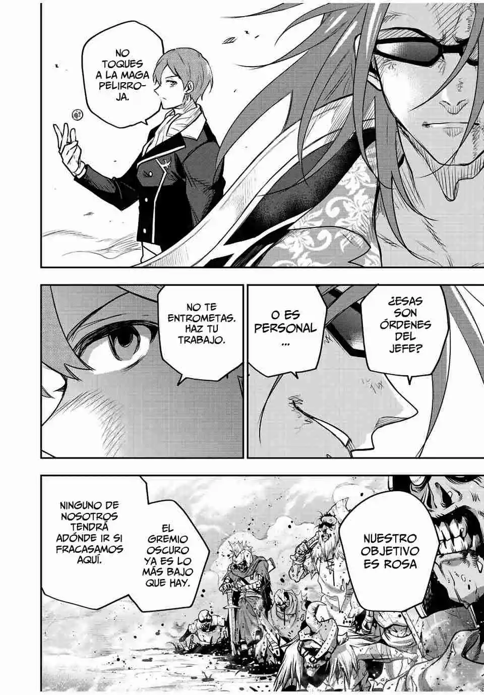 Mikata Ga Yowa Sugite Hojo Mahou Ni Toushite Ita Kyuutei Mahoushi, Tsuihou Sarete Saikyou Wo Mezasu capítulo 64 página 5