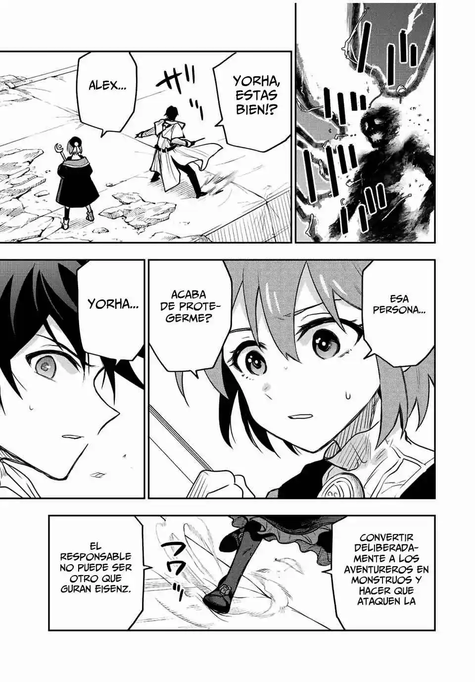 Mikata Ga Yowa Sugite Hojo Mahou Ni Toushite Ita Kyuutei Mahoushi, Tsuihou Sarete Saikyou Wo Mezasu capítulo 64 página 6