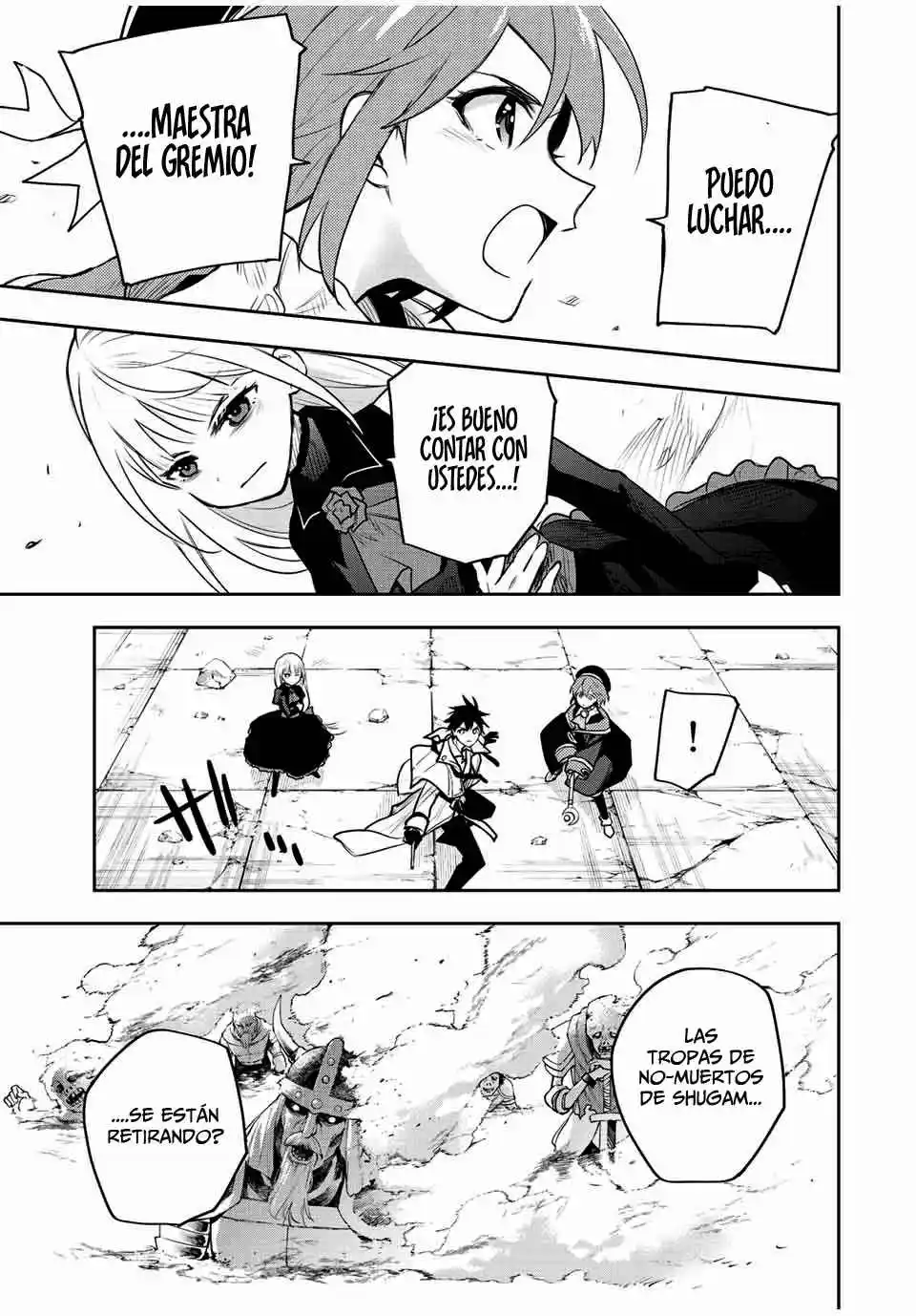 Mikata Ga Yowa Sugite Hojo Mahou Ni Toushite Ita Kyuutei Mahoushi, Tsuihou Sarete Saikyou Wo Mezasu capítulo 64 página 10