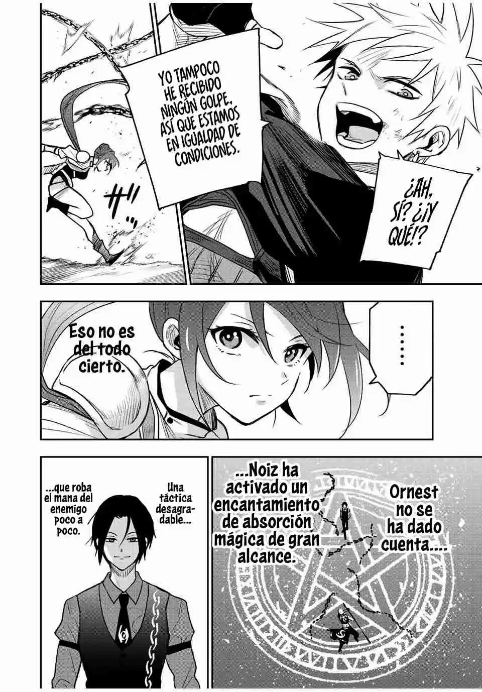 Mikata Ga Yowa Sugite Hojo Mahou Ni Toushite Ita Kyuutei Mahoushi, Tsuihou Sarete Saikyou Wo Mezasu capítulo 64 página 17