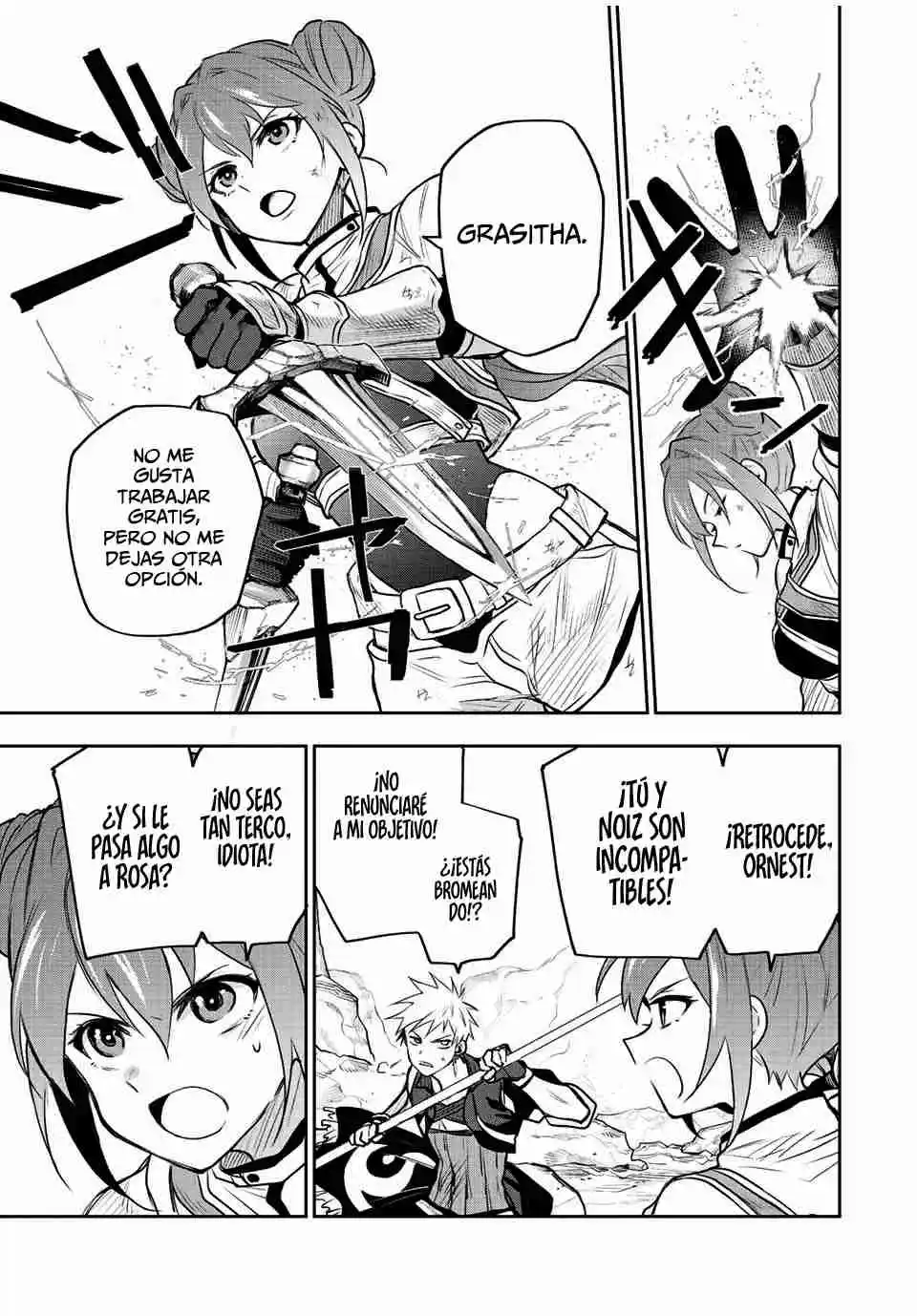 Mikata Ga Yowa Sugite Hojo Mahou Ni Toushite Ita Kyuutei Mahoushi, Tsuihou Sarete Saikyou Wo Mezasu capítulo 64 página 18