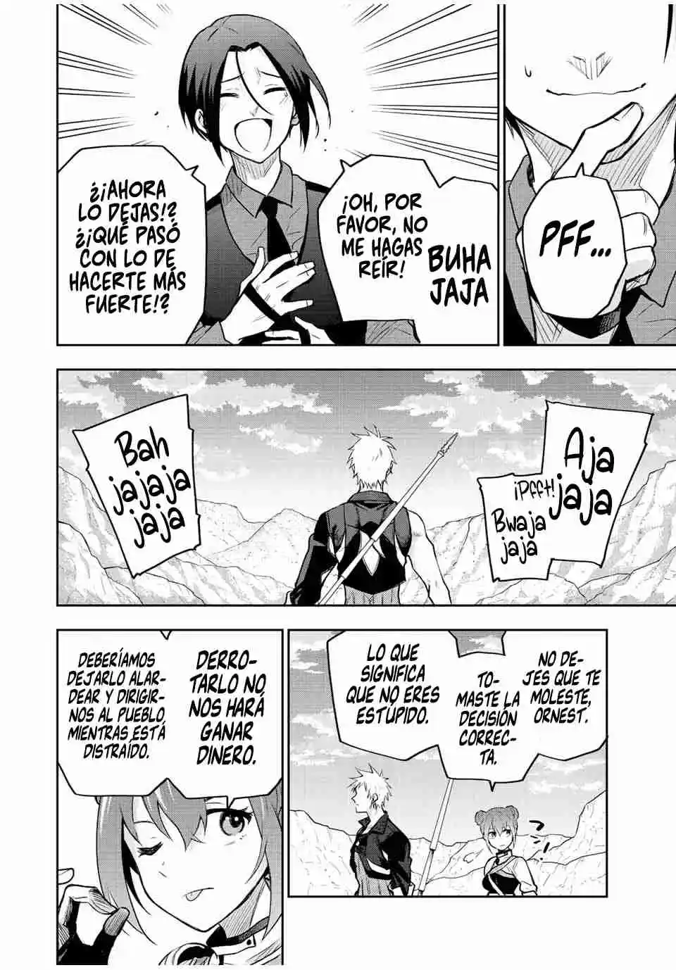 Mikata Ga Yowa Sugite Hojo Mahou Ni Toushite Ita Kyuutei Mahoushi, Tsuihou Sarete Saikyou Wo Mezasu capítulo 65 página 5
