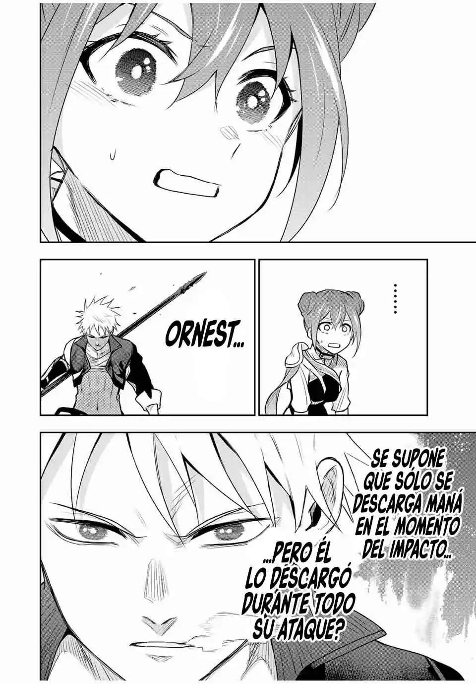 Mikata Ga Yowa Sugite Hojo Mahou Ni Toushite Ita Kyuutei Mahoushi, Tsuihou Sarete Saikyou Wo Mezasu capítulo 65 página 15