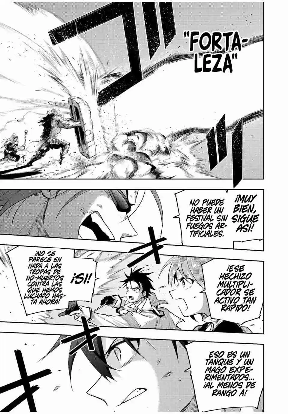 Mikata Ga Yowa Sugite Hojo Mahou Ni Toushite Ita Kyuutei Mahoushi, Tsuihou Sarete Saikyou Wo Mezasu capítulo 66 página 7