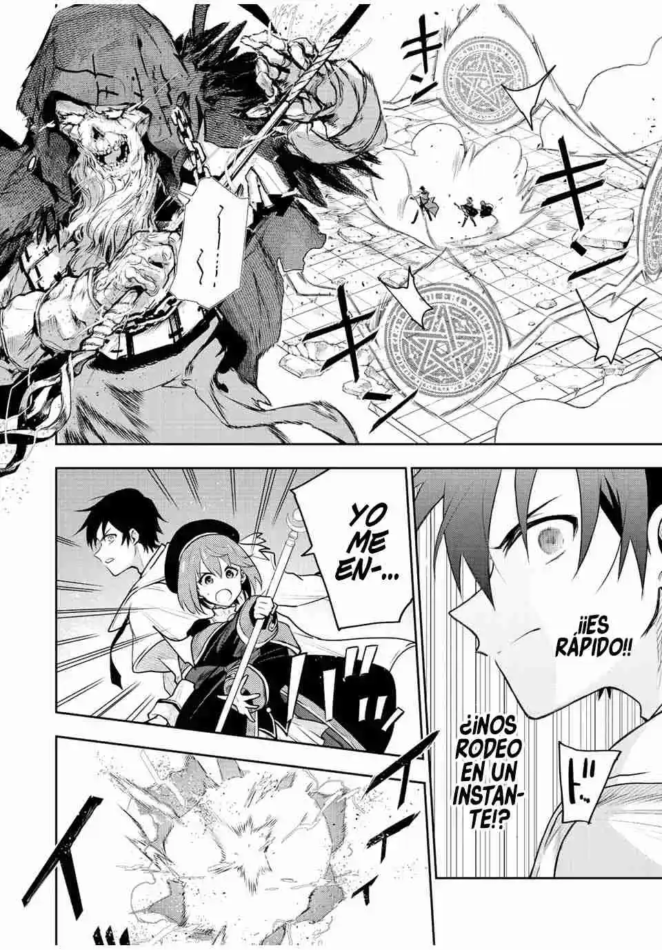 Mikata Ga Yowa Sugite Hojo Mahou Ni Toushite Ita Kyuutei Mahoushi, Tsuihou Sarete Saikyou Wo Mezasu capítulo 66 página 8