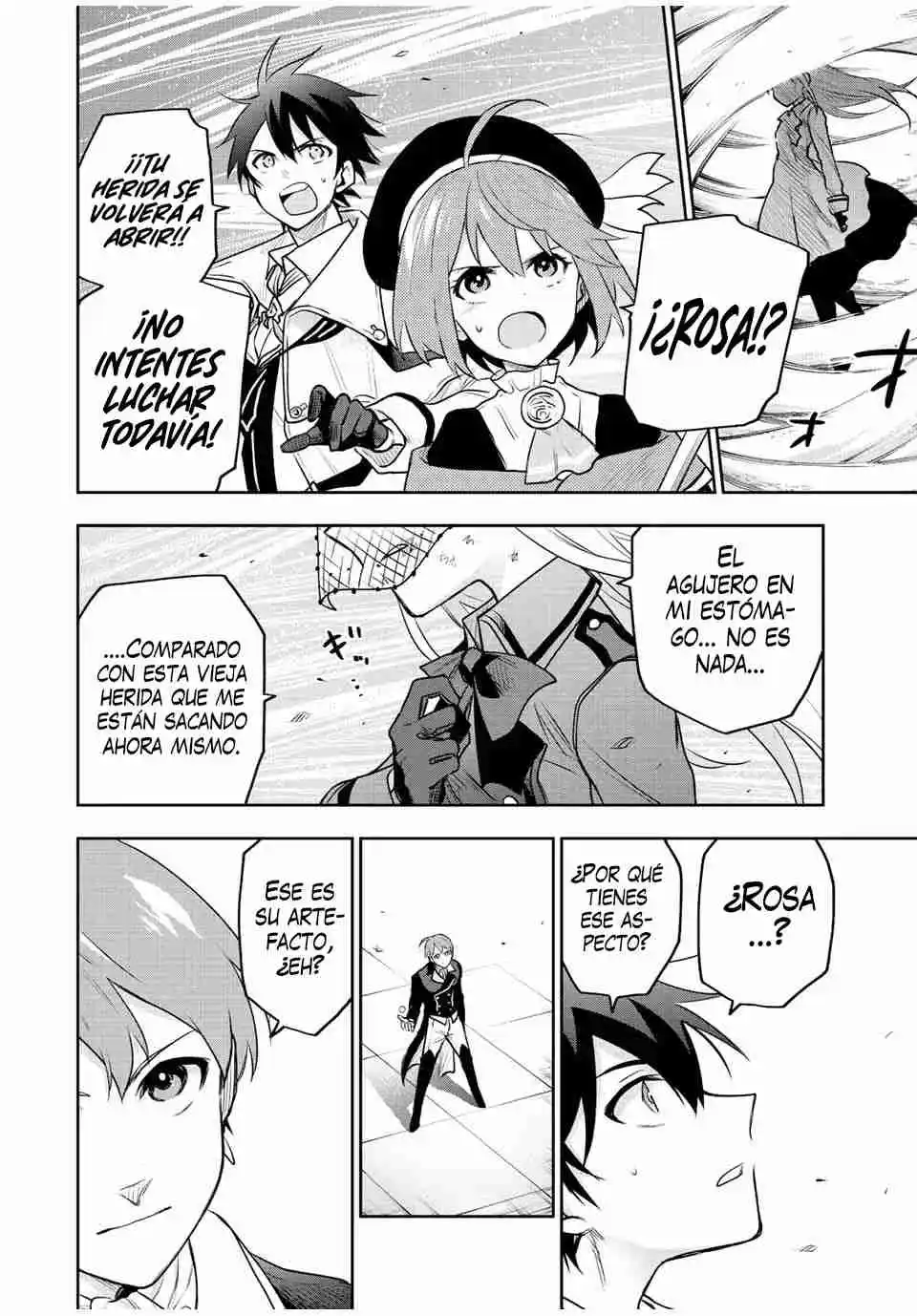 Mikata Ga Yowa Sugite Hojo Mahou Ni Toushite Ita Kyuutei Mahoushi, Tsuihou Sarete Saikyou Wo Mezasu capítulo 66 página 10