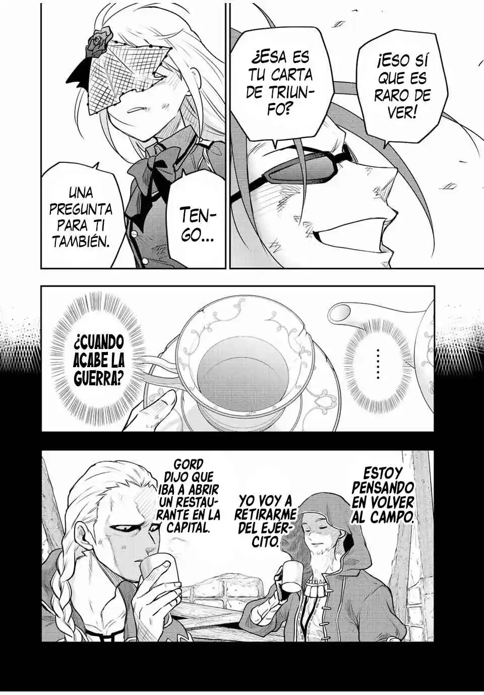Mikata Ga Yowa Sugite Hojo Mahou Ni Toushite Ita Kyuutei Mahoushi, Tsuihou Sarete Saikyou Wo Mezasu capítulo 66 página 12