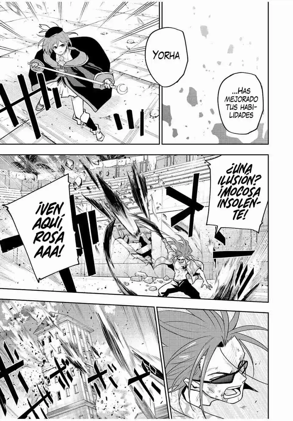 Mikata Ga Yowa Sugite Hojo Mahou Ni Toushite Ita Kyuutei Mahoushi, Tsuihou Sarete Saikyou Wo Mezasu capítulo 67 página 6
