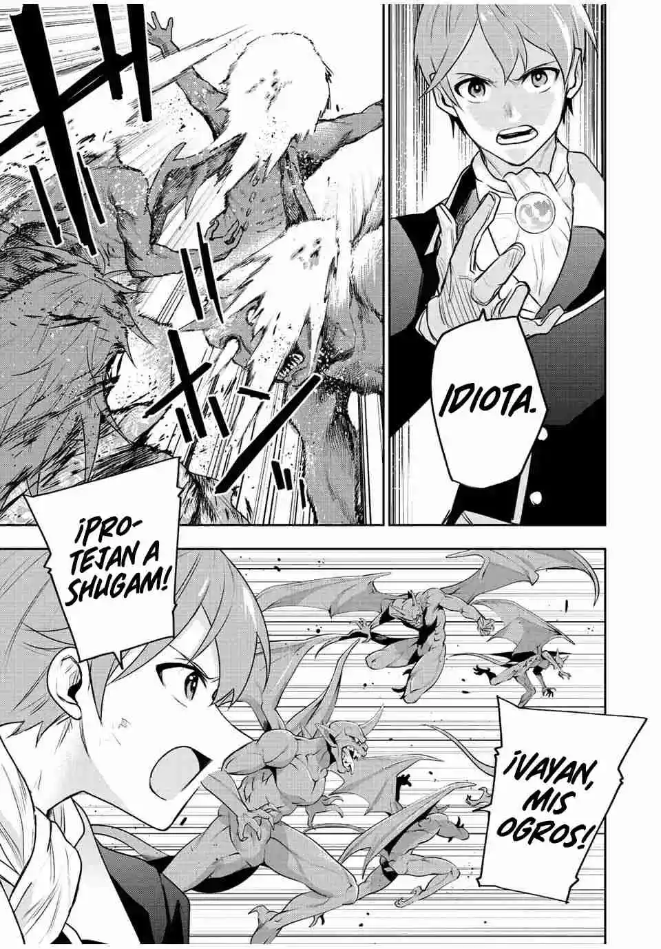 Mikata Ga Yowa Sugite Hojo Mahou Ni Toushite Ita Kyuutei Mahoushi, Tsuihou Sarete Saikyou Wo Mezasu capítulo 67 página 16