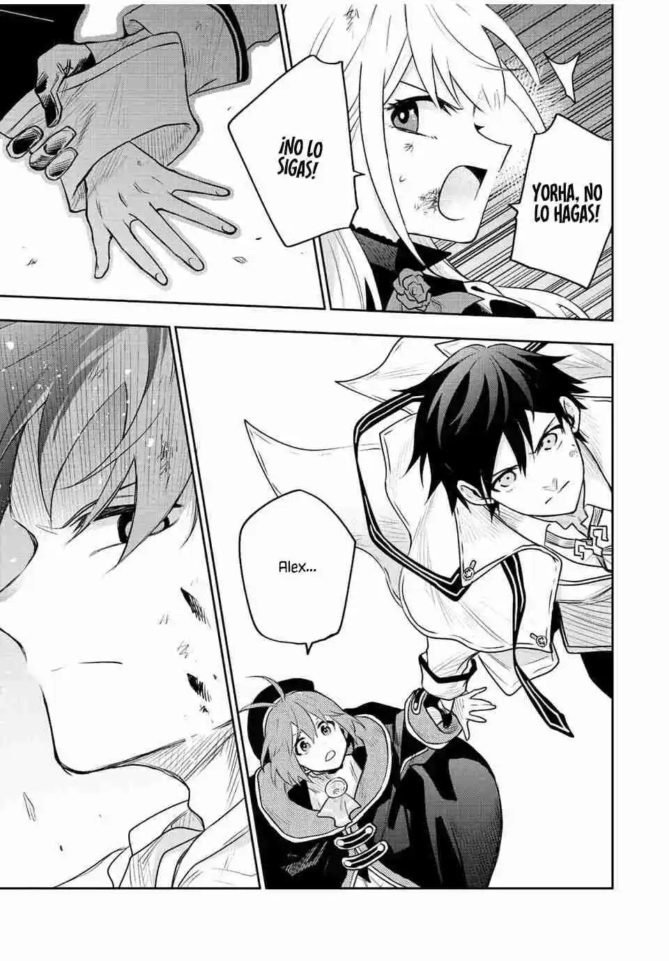 Mikata Ga Yowa Sugite Hojo Mahou Ni Toushite Ita Kyuutei Mahoushi, Tsuihou Sarete Saikyou Wo Mezasu capítulo 68 página 6