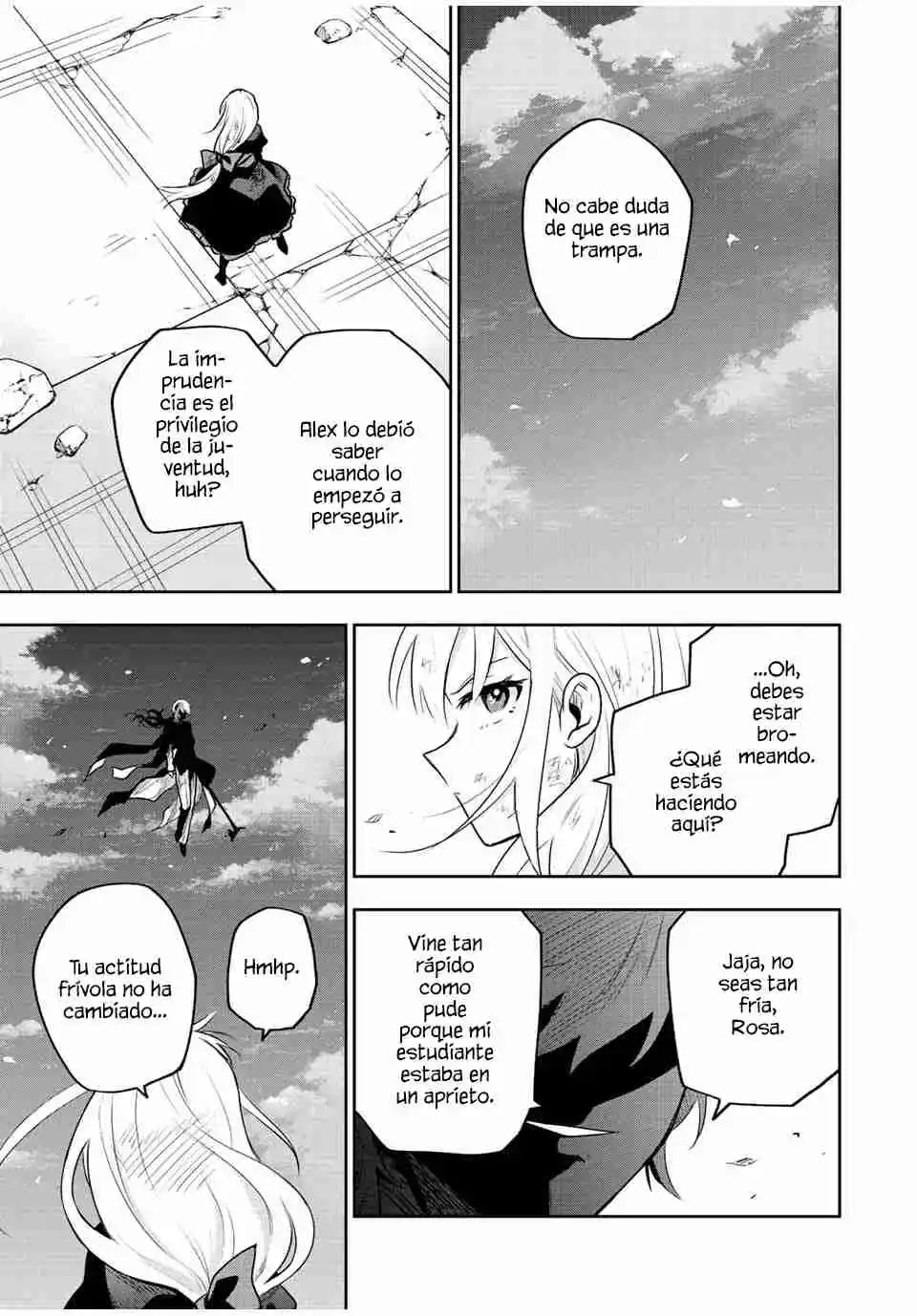 Mikata Ga Yowa Sugite Hojo Mahou Ni Toushite Ita Kyuutei Mahoushi, Tsuihou Sarete Saikyou Wo Mezasu capítulo 68 página 8